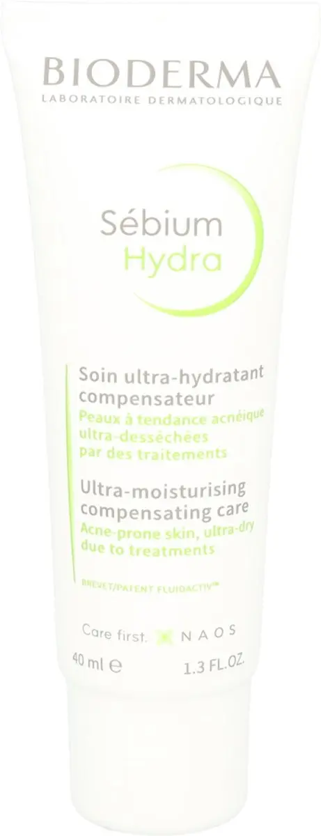 Bioderma Sebium Hydra Crème 40ml - 40 Stuks - afbeelding 6 van 6
