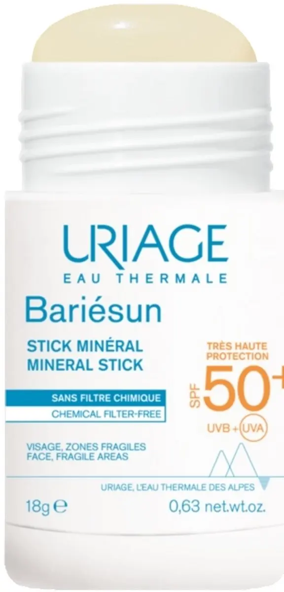 Uriage Bariesun Mineral SPF50+ Stick 18g