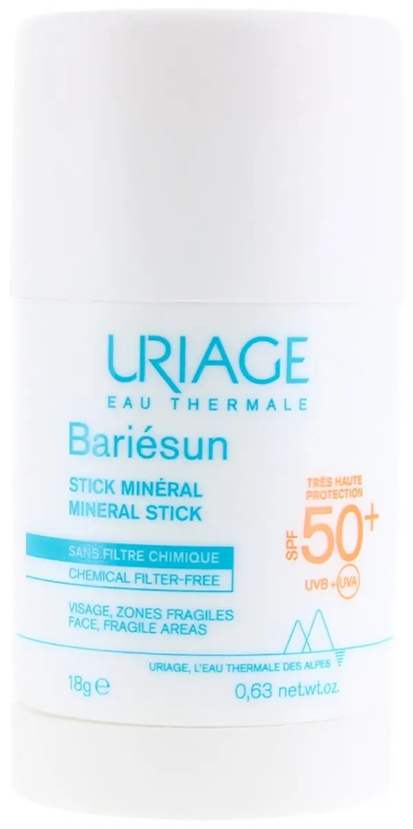 Uriage Bariesun Mineral SPF50+ Stick 18g