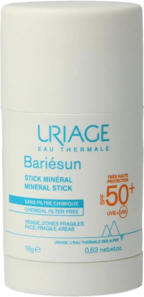 Uriage Bariesun Mineral SPF50+ Stick 18g