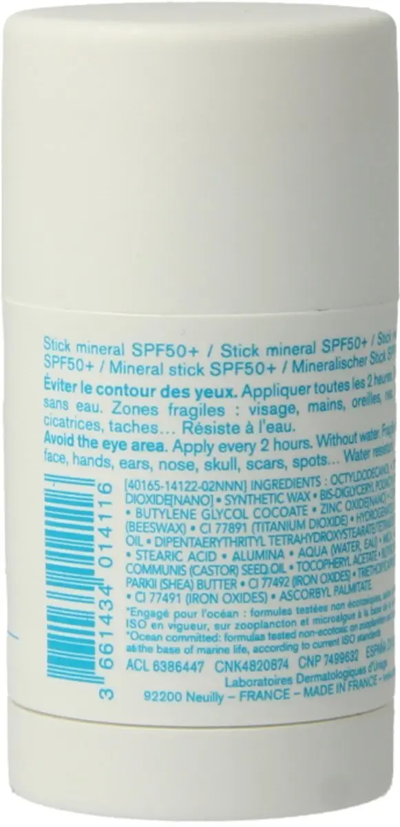 Uriage Bariesun Mineral SPF50+ Stick 18g