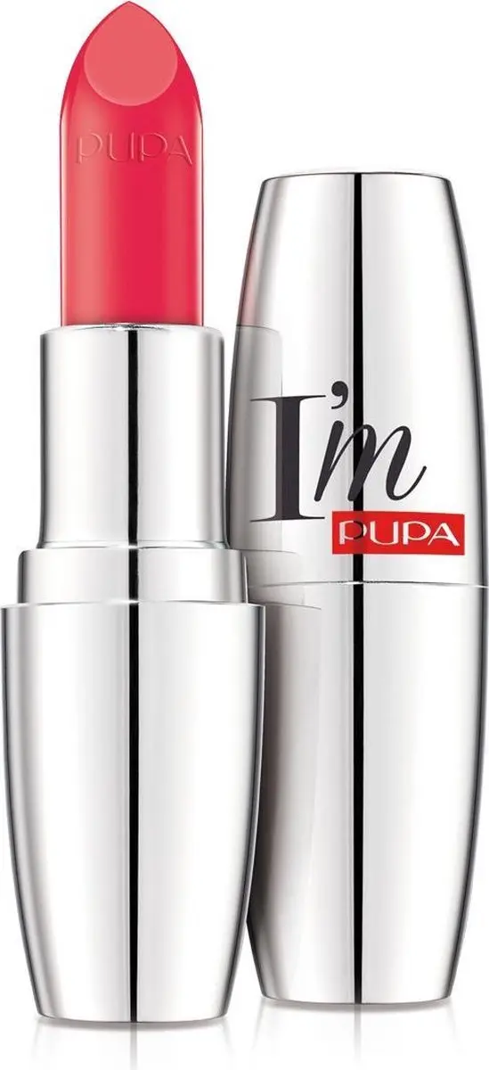 Pupa Milano Lipstick 207 Coral Bomb - 3g