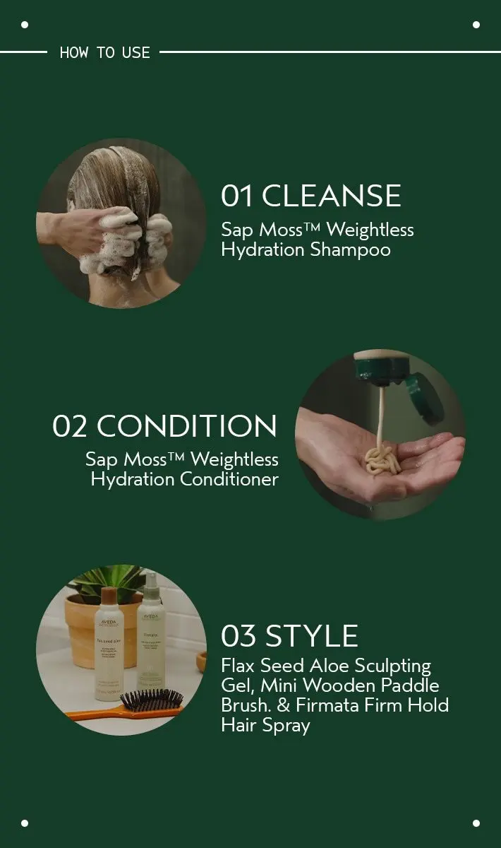 Aveda Sap Moss Detangling Conditioner 200ml