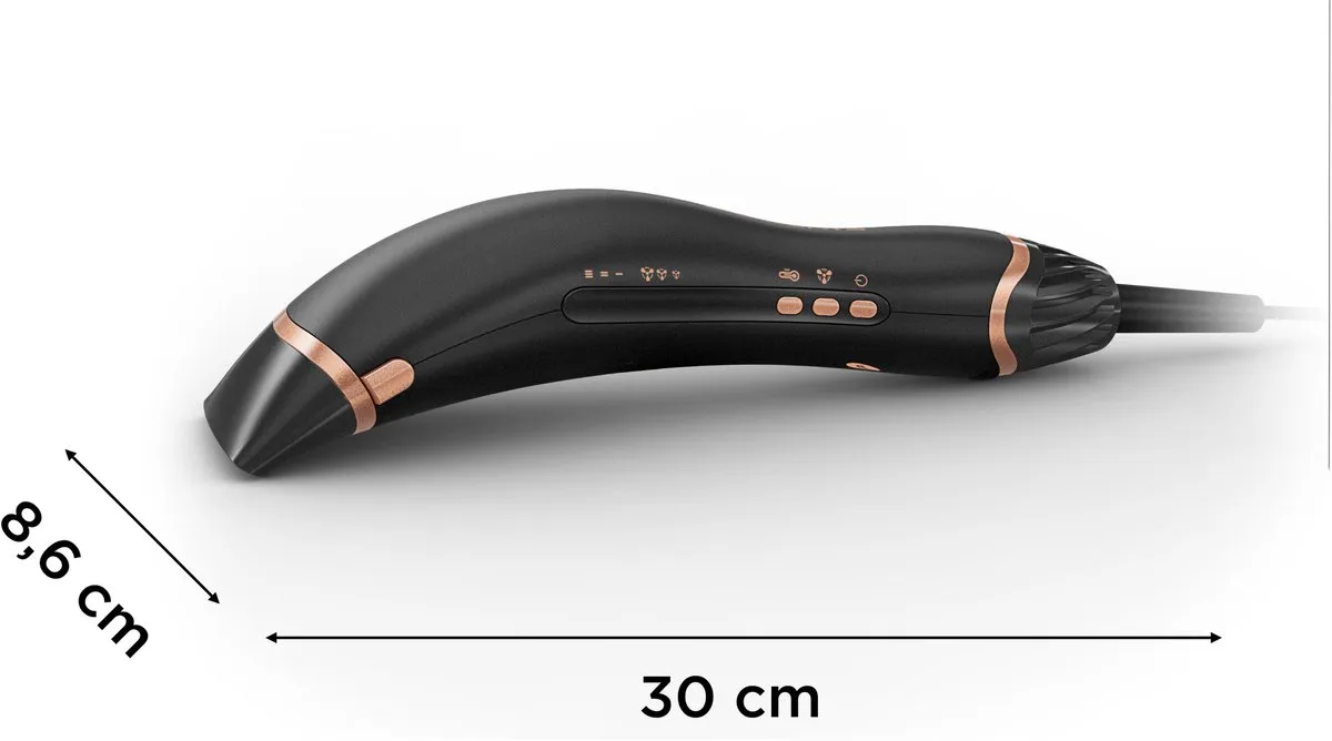 Rowenta Ultimate Experience Air Motion CF8C20E0 Haardroger Multistyler - 1300W - 3 standen