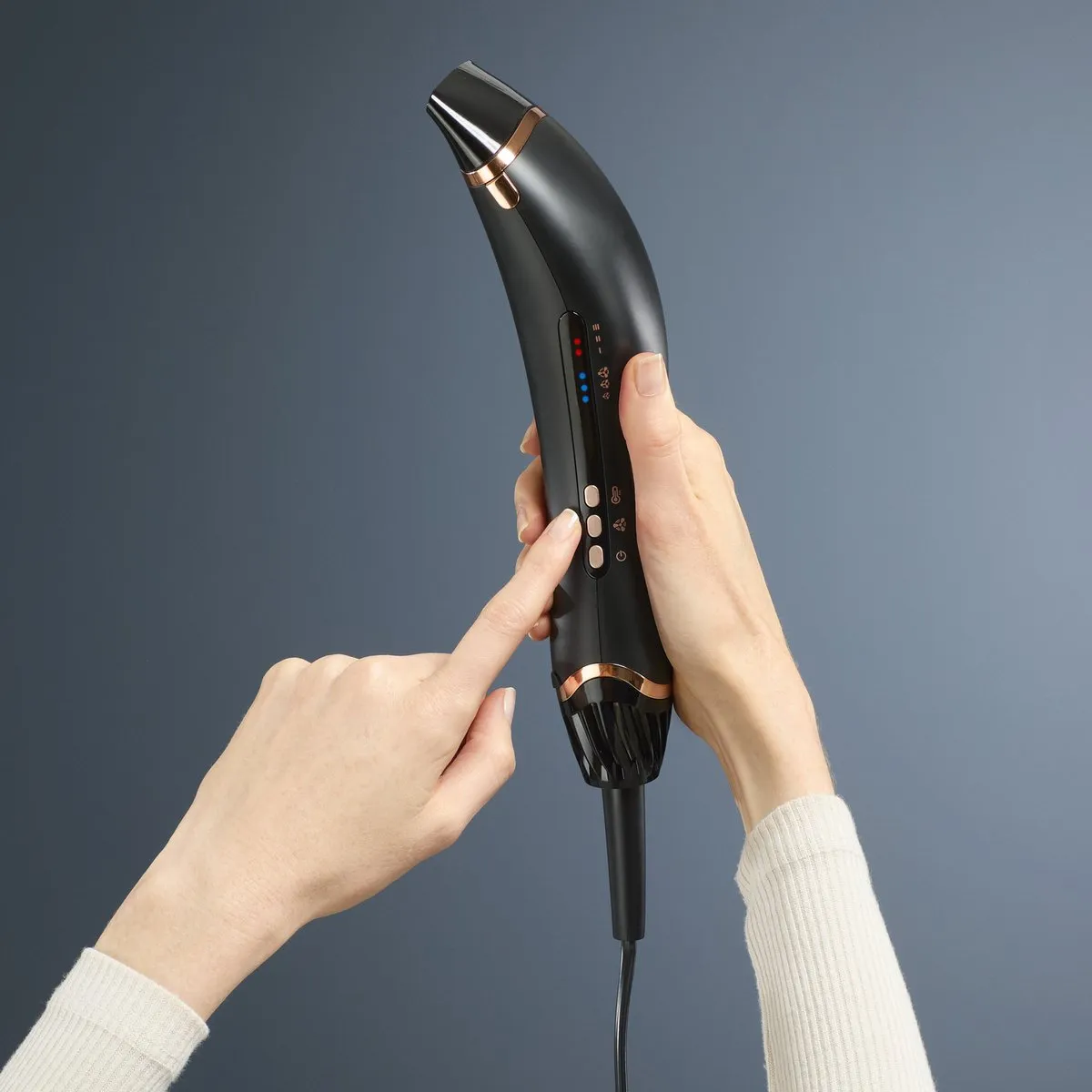 Rowenta Ultimate Experience Air Motion CF8C20E0 Haardroger Multistyler - 1300W - 3 standen