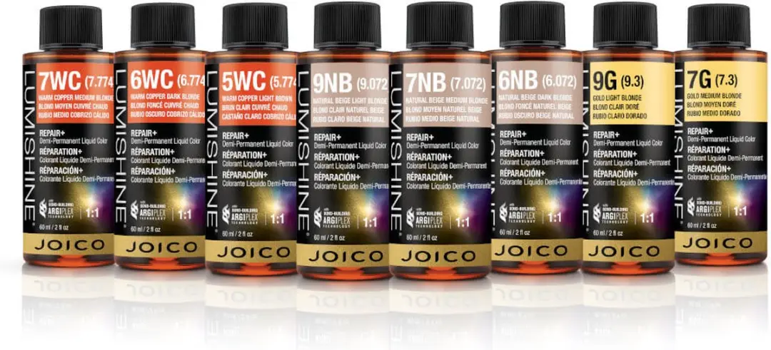 Joico Lumishine Demi Permanent Liquid Color 7NWB