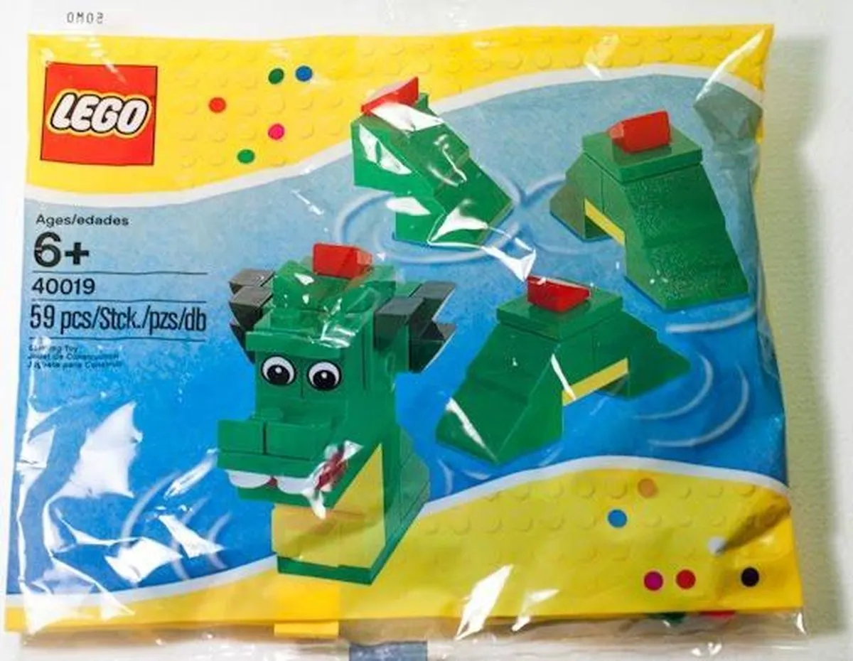 LEGO 40019 Brickley The Sea Serpent