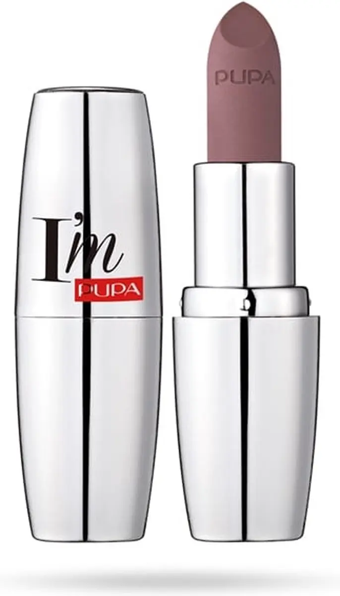 Pupa I'm Matt Lipstick 037 Unexpected Mauve - 3.5g