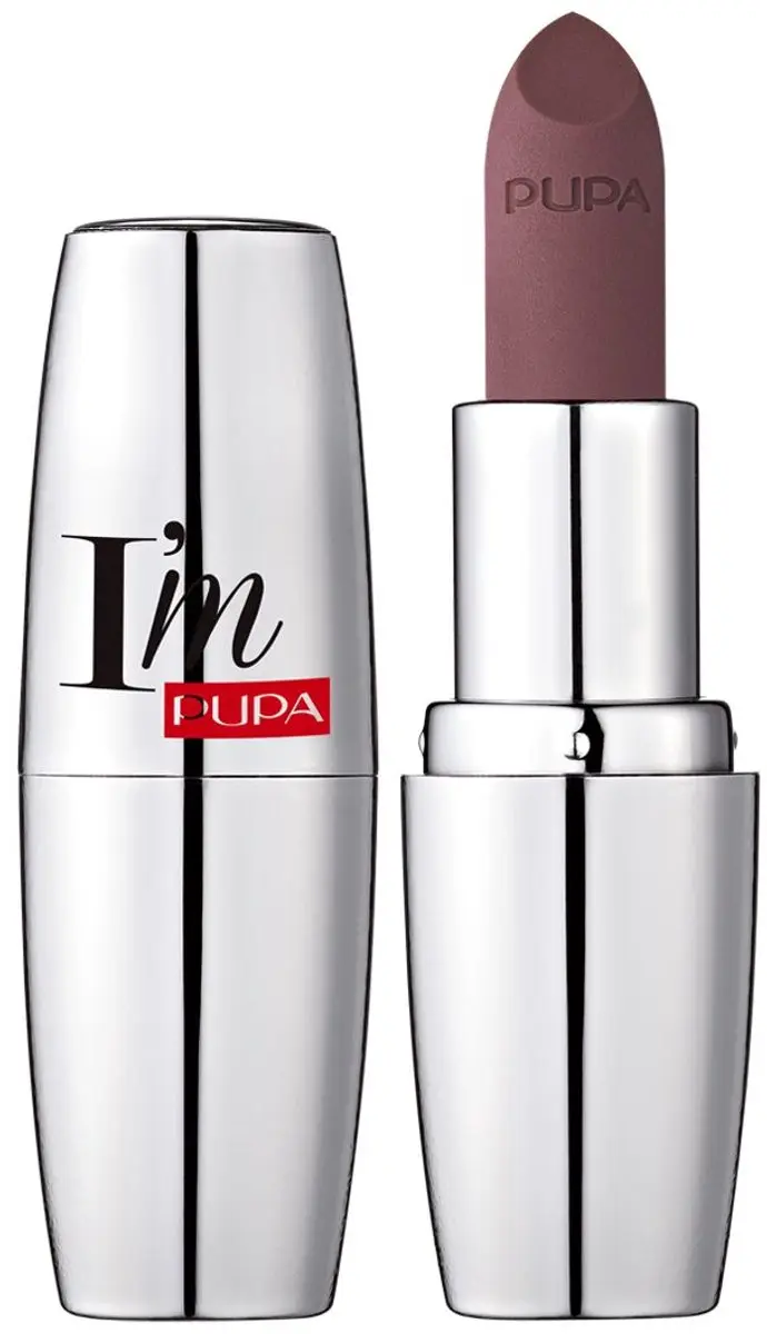 Pupa I'm Matt Lipstick 037 Unexpected Mauve - 3.5g