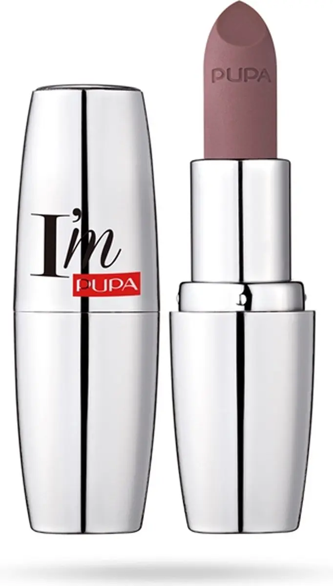 Pupa I'm Matt Lipstick 037 Unexpected Mauve - 3.5g
