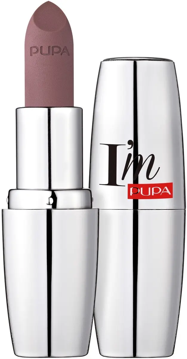 Pupa I'm Matt Lipstick 037 Unexpected Mauve