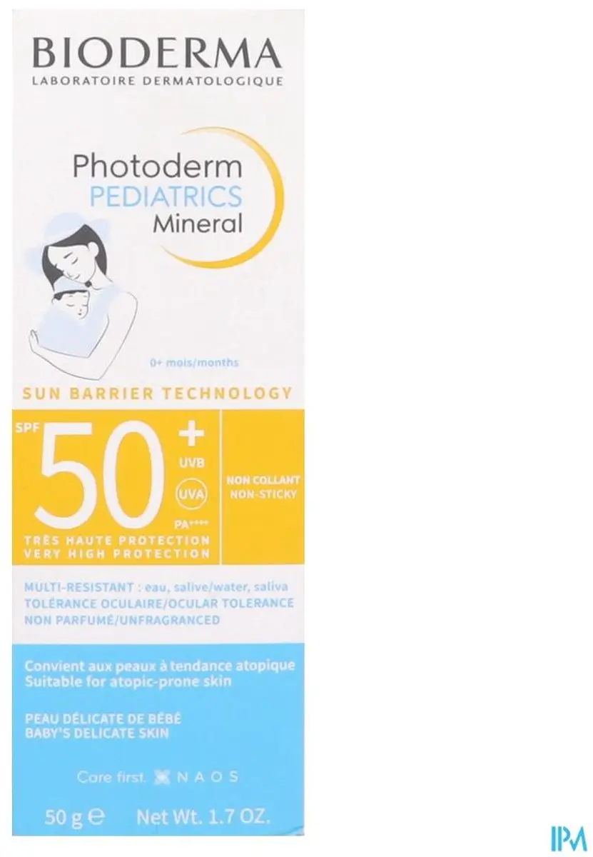 Bioderma Photoderm Pediatrics Mineral SPF50+ - 50ml