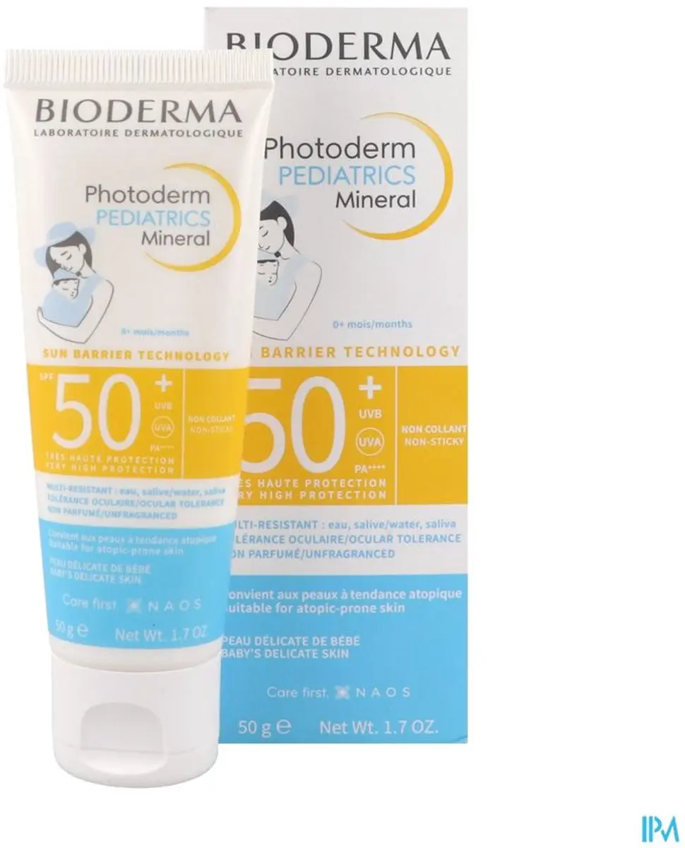 Bioderma Photoderm Pediatrics Mineral SPF50+ - 50ml
