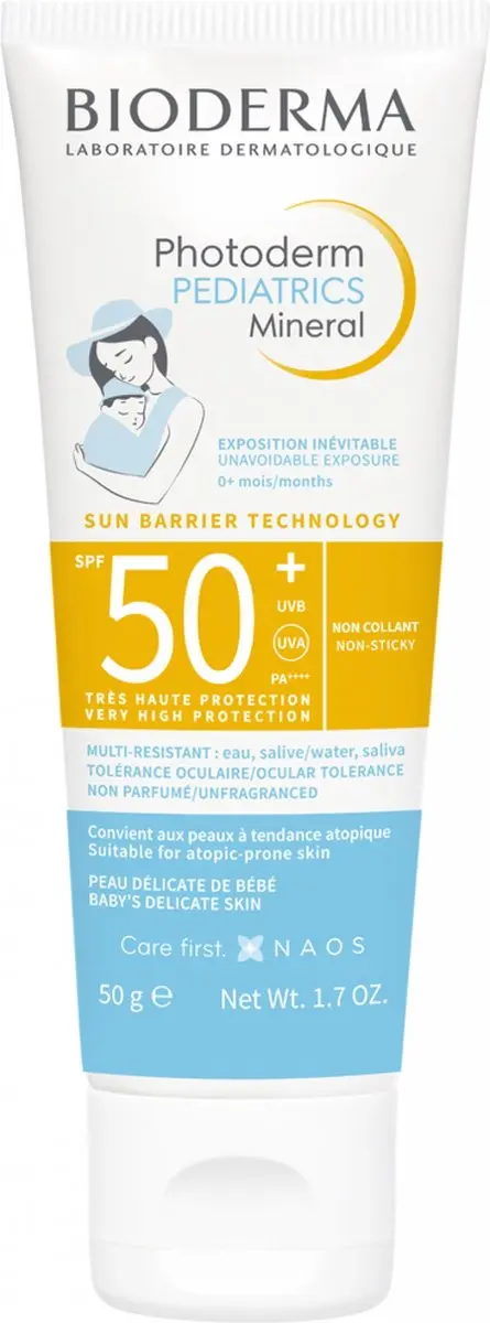 Bioderma Photoderm Pediatrics Mineral SPF50+