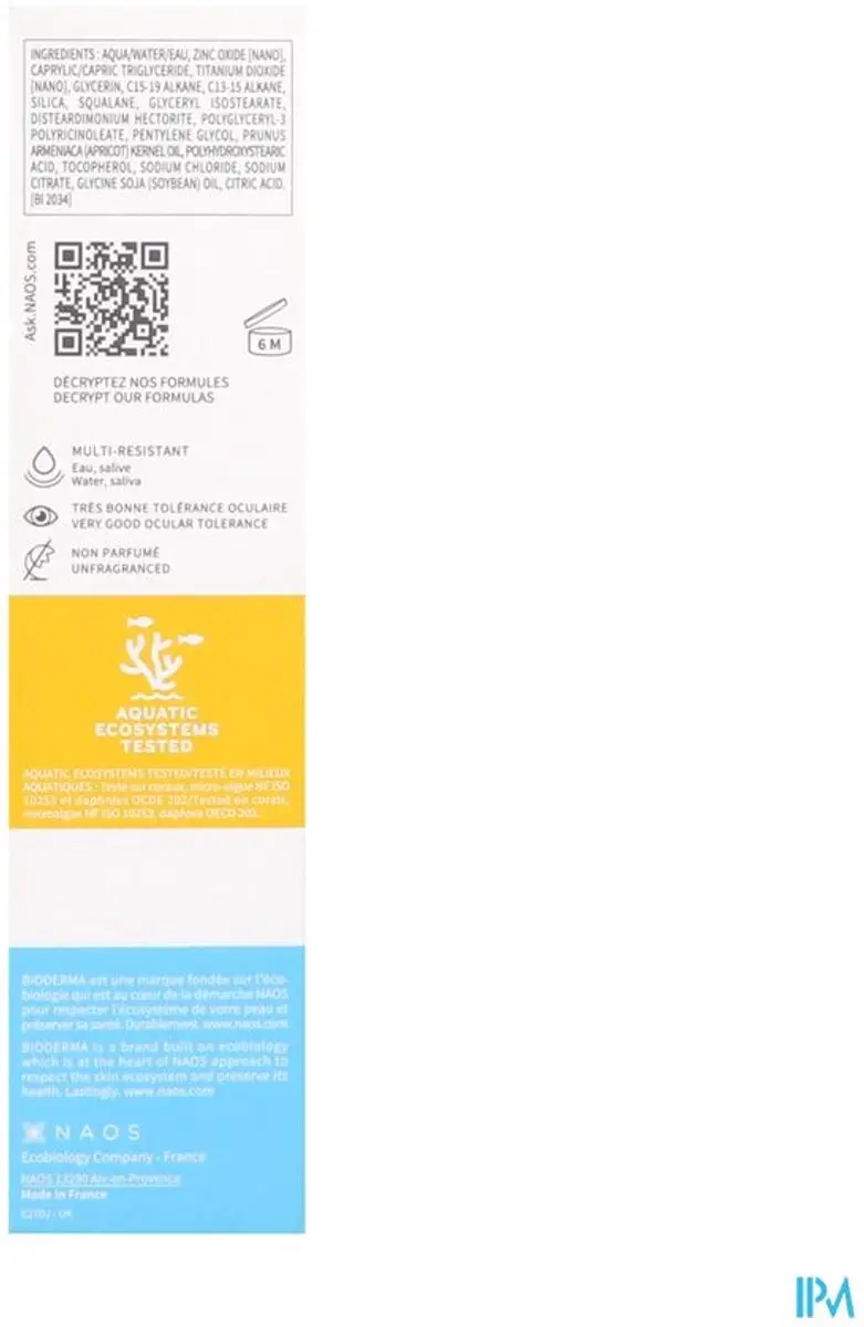 Bioderma Photoderm Pediatrics Mineral SPF50+ - 50ml