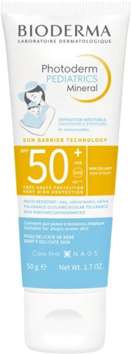 Bioderma Photoderm Pediatrics Mineral SPF50+ - 50ml