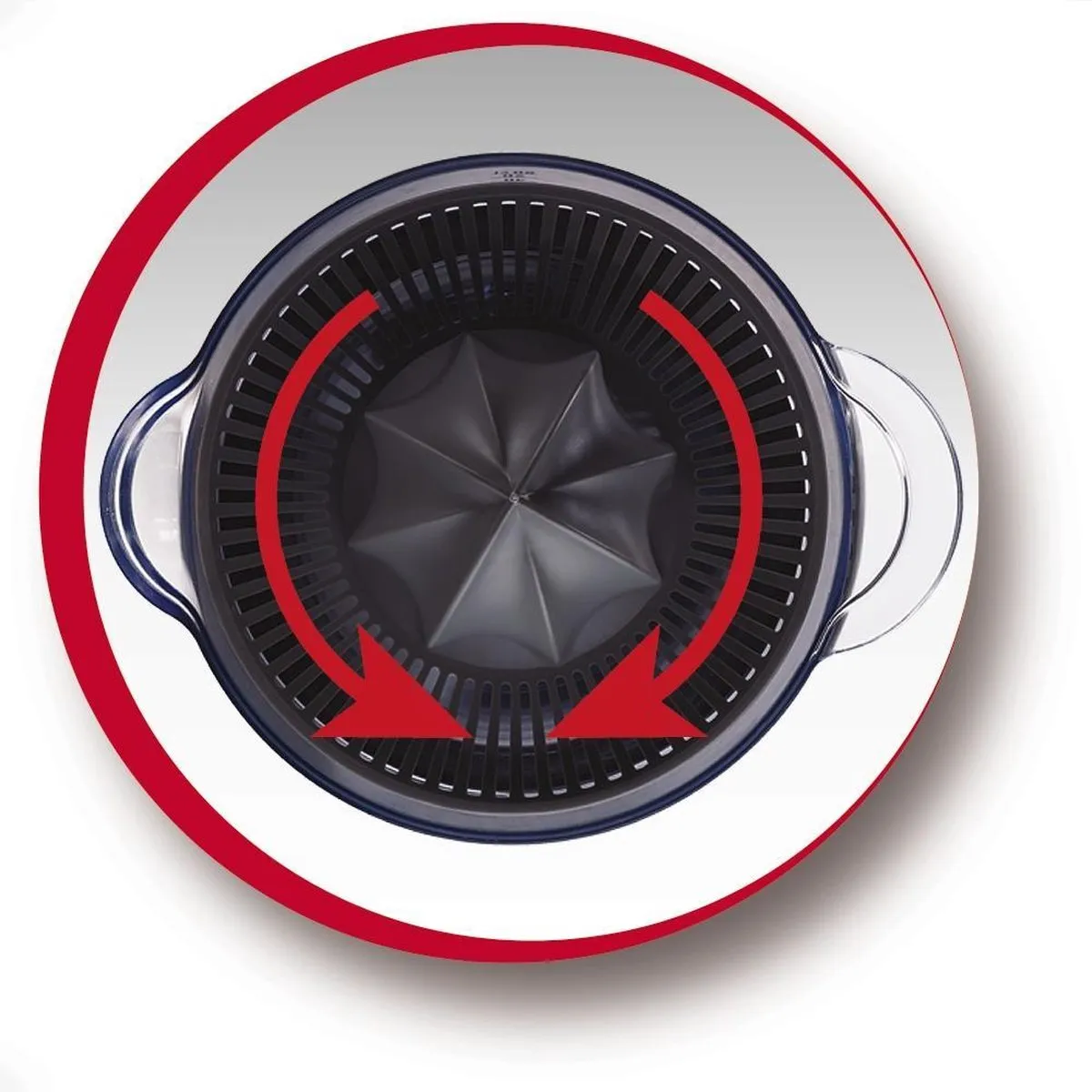 Moulinex Ultra Compact PC120870 Citruspers - 25W - Zwart