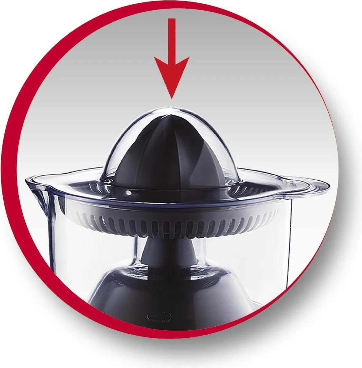 Moulinex Ultra Compact PC120870 Citruspers - 25W - Zwart