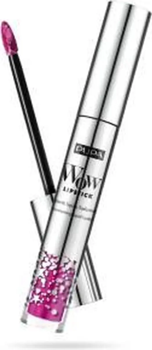Pupa Milano Wow! Lipstick 011 - Paars/Roze 3ml - afbeelding 3 van 3