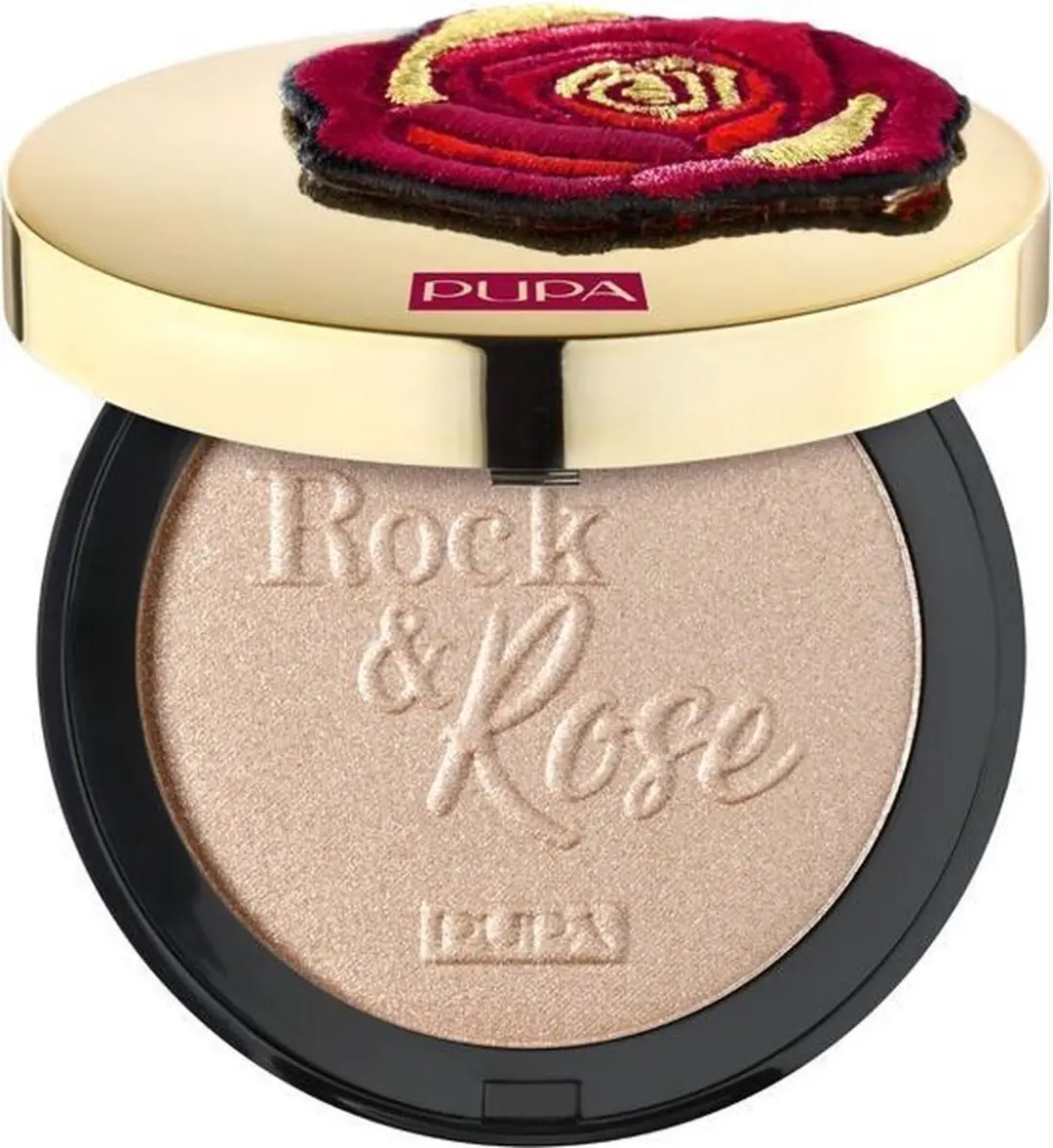 Pupa Milano Rock&Rose Highlighter 001