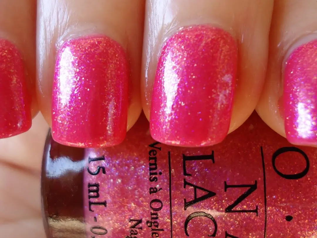 O.P.I. And This Little Piggy Nagellak