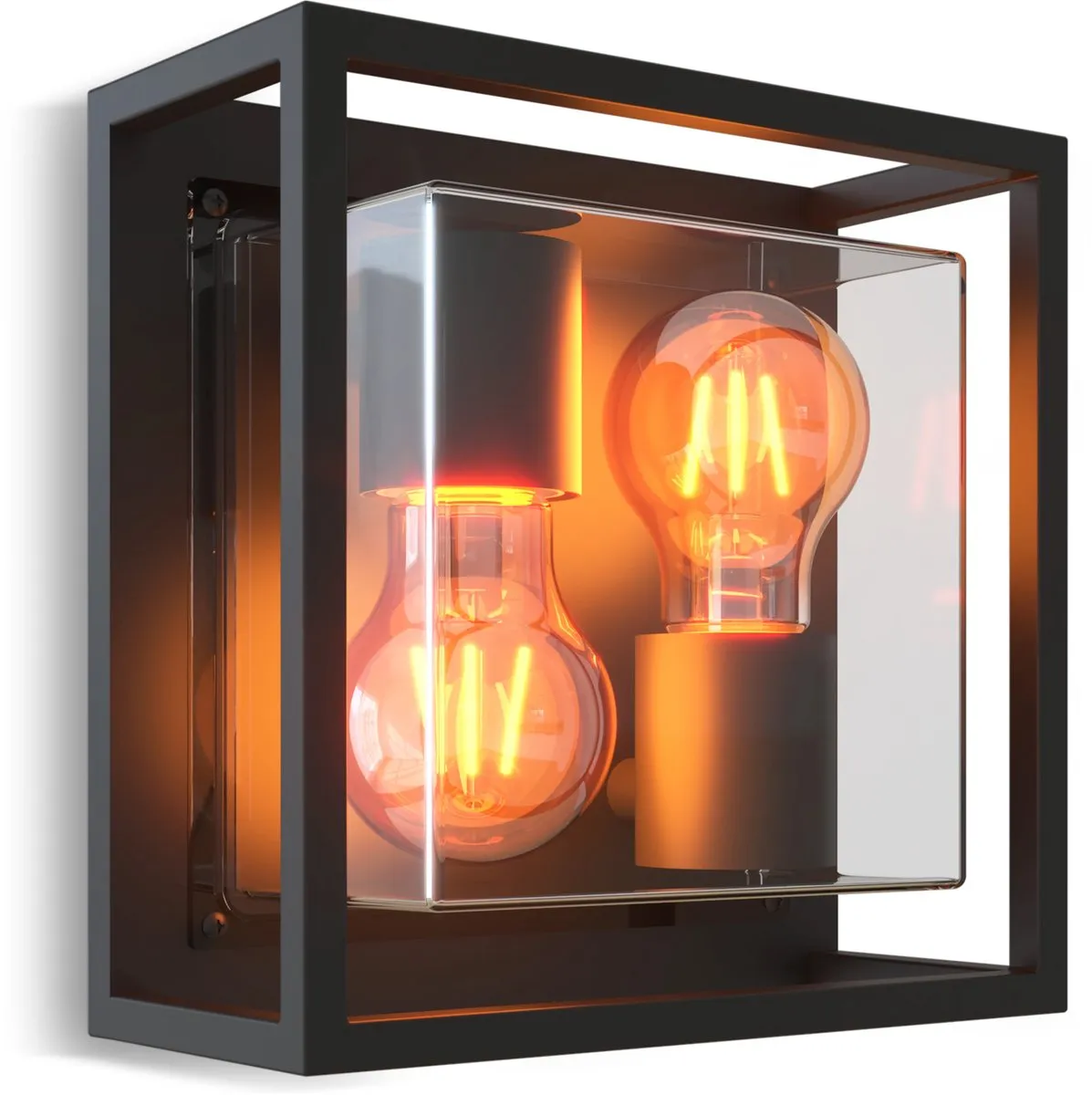Calex LED Wandlamp Bologna 2x E27
