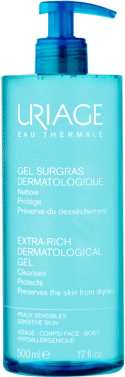 Uriage Extra-Rich Dermatologische Reinigingsgel 500ml