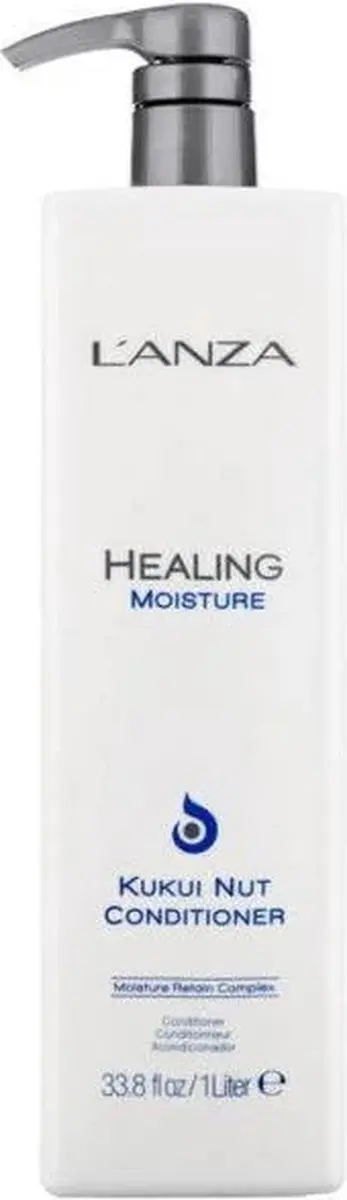L'anza Healing Moisture Kukui Nut Conditioner 1000ml