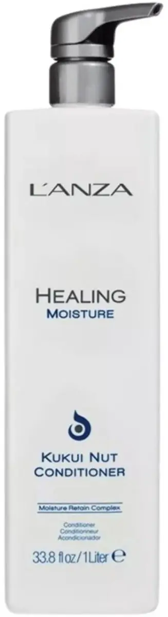 L'anza Healing Moisture Kukui Nut Conditioner 1000ml