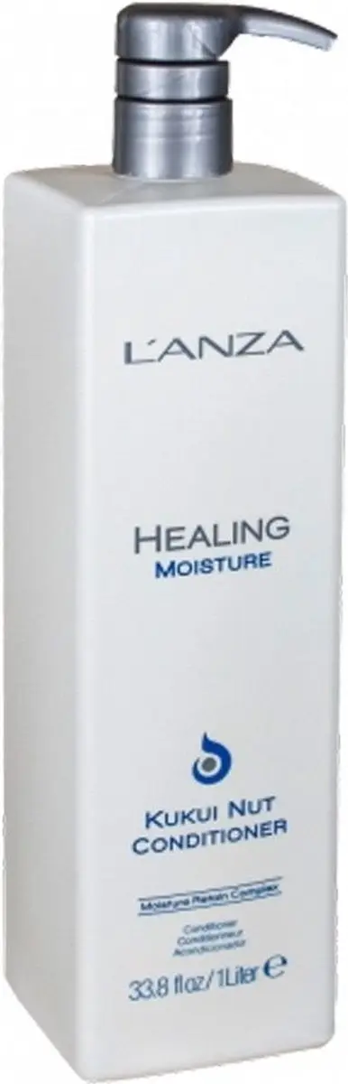 L'anza Healing Moisture Kukui Nut Conditioner 1000ml
