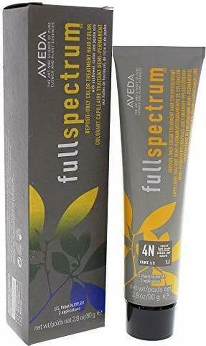 Aveda Full Spectrum Demi Permanent 4N Natural Light Brown