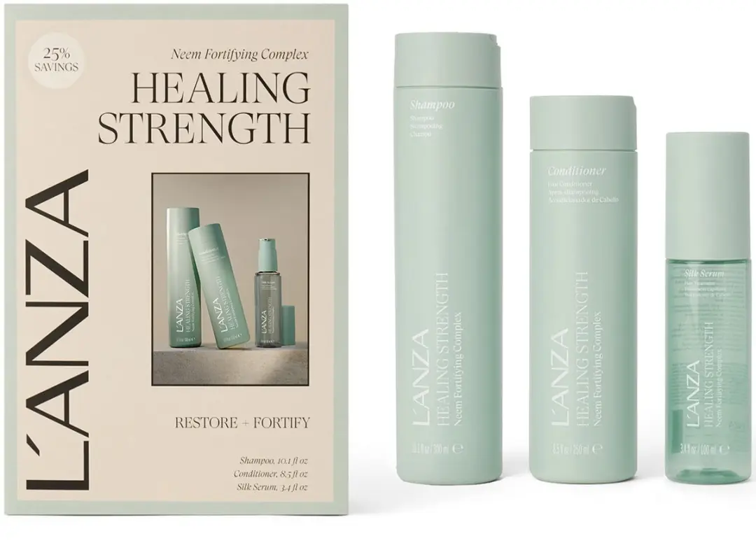 L'Anza Healing Strength Holiday Set