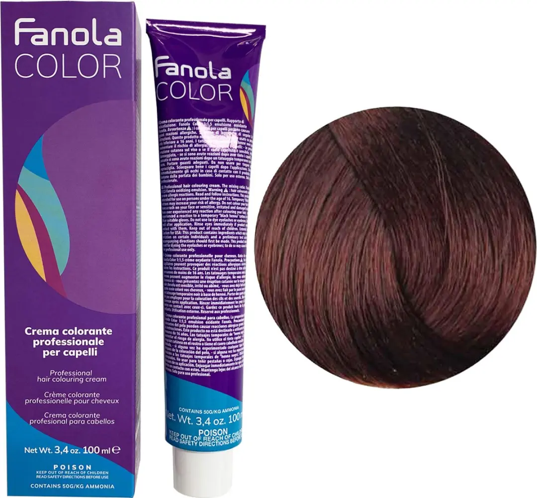 Fanola Professional Haarverf 6.4 Dark Blonde Copper 150ml
