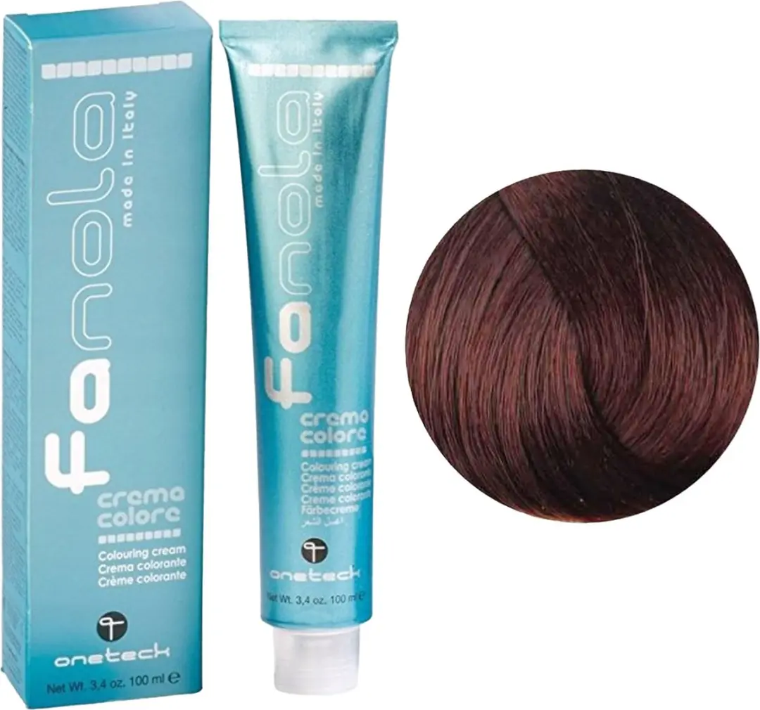 Fanola Professional Haarverf 6.4 Dark Blonde Copper 150ml