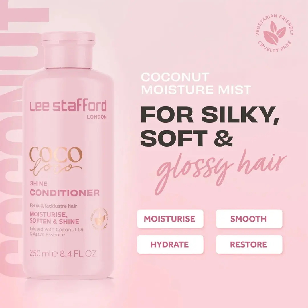 Lee Stafford CoCo LoCo & Agave Shine Conditioner 250ml