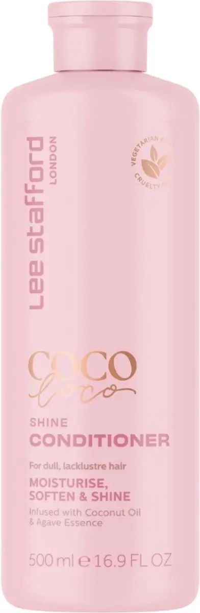 Lee Stafford CoCo LoCo & Agave Shine Conditioner 250ml
