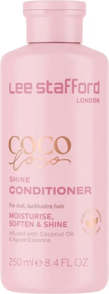 Lee Stafford CoCo LoCo & Agave Shine Conditioner 250ml