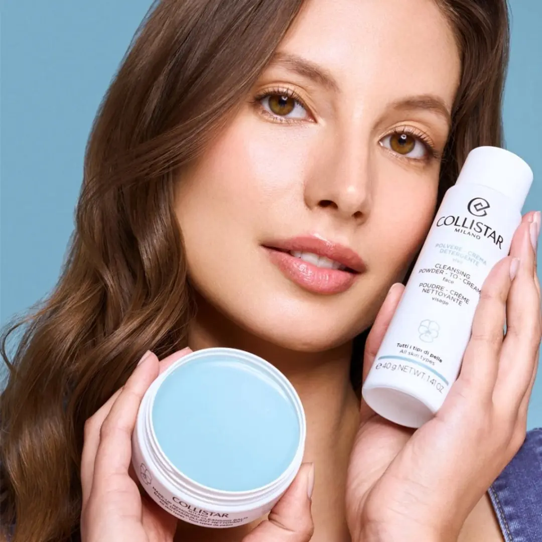 Collistar Face Cleansing Powder-to-Cream 40ml