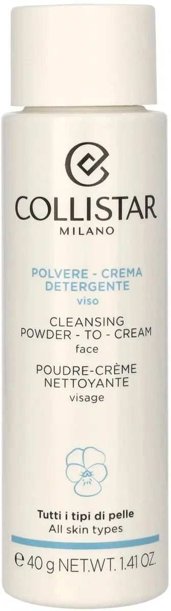 Collistar Face Cleansing Powder-to-Cream 40ml