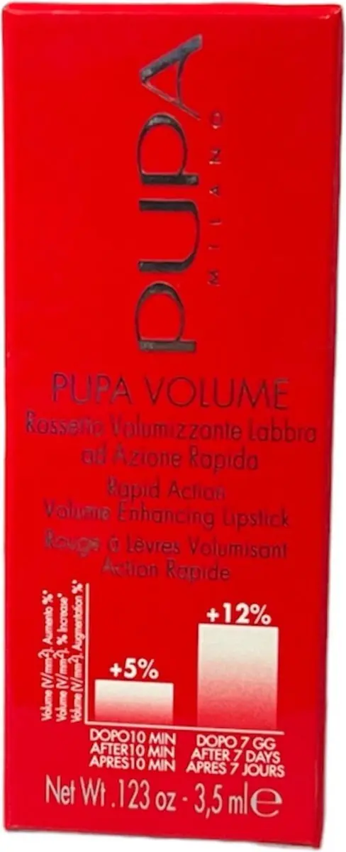 Pupa Milano Volume Lipstick Romantic Rose 102 - 3.5 ml