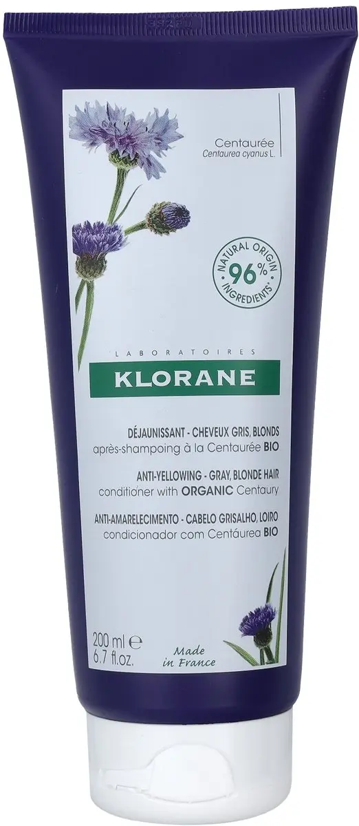 Klorane Après-shampoo Centaurée BIO Conditioner 200ml - Blond