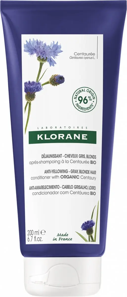 Klorane Après-shampoo Centaurée BIO Conditioner 200ml
