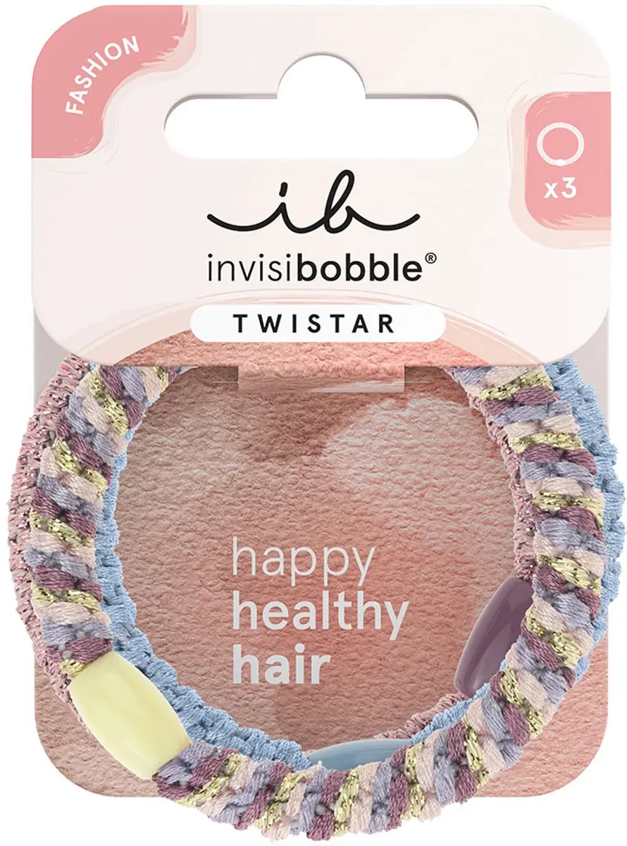 Invisibobble Twistar Lavender Braids