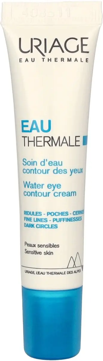 Uriage Active Water Eye Contour Cream 15ml