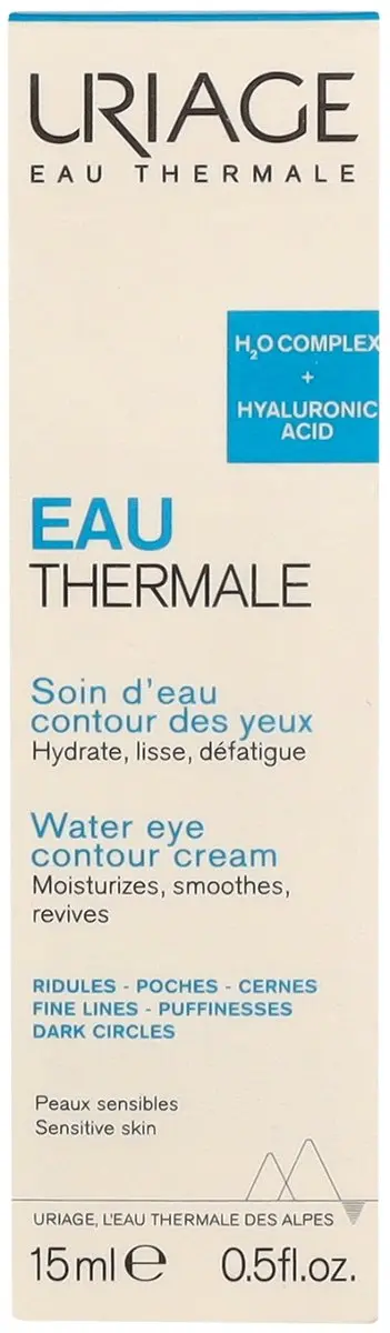 Uriage Active Water Eye Contour Cream 15ml
