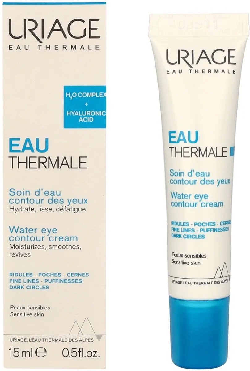 Uriage Active Water Eye Contour Cream 15ml