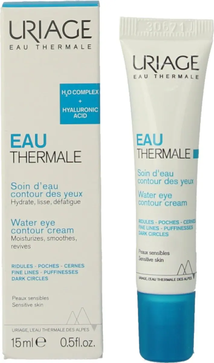 Uriage Active Water Eye Contour Cream 15ml - afbeelding 6 van 6