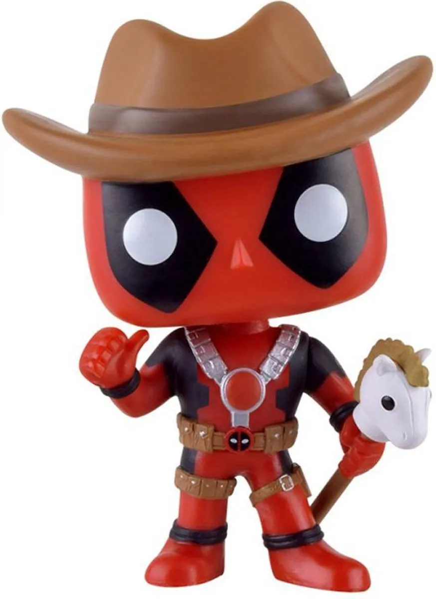 Funko Pop Deadpool Cowboy Exclusief - Multicolor