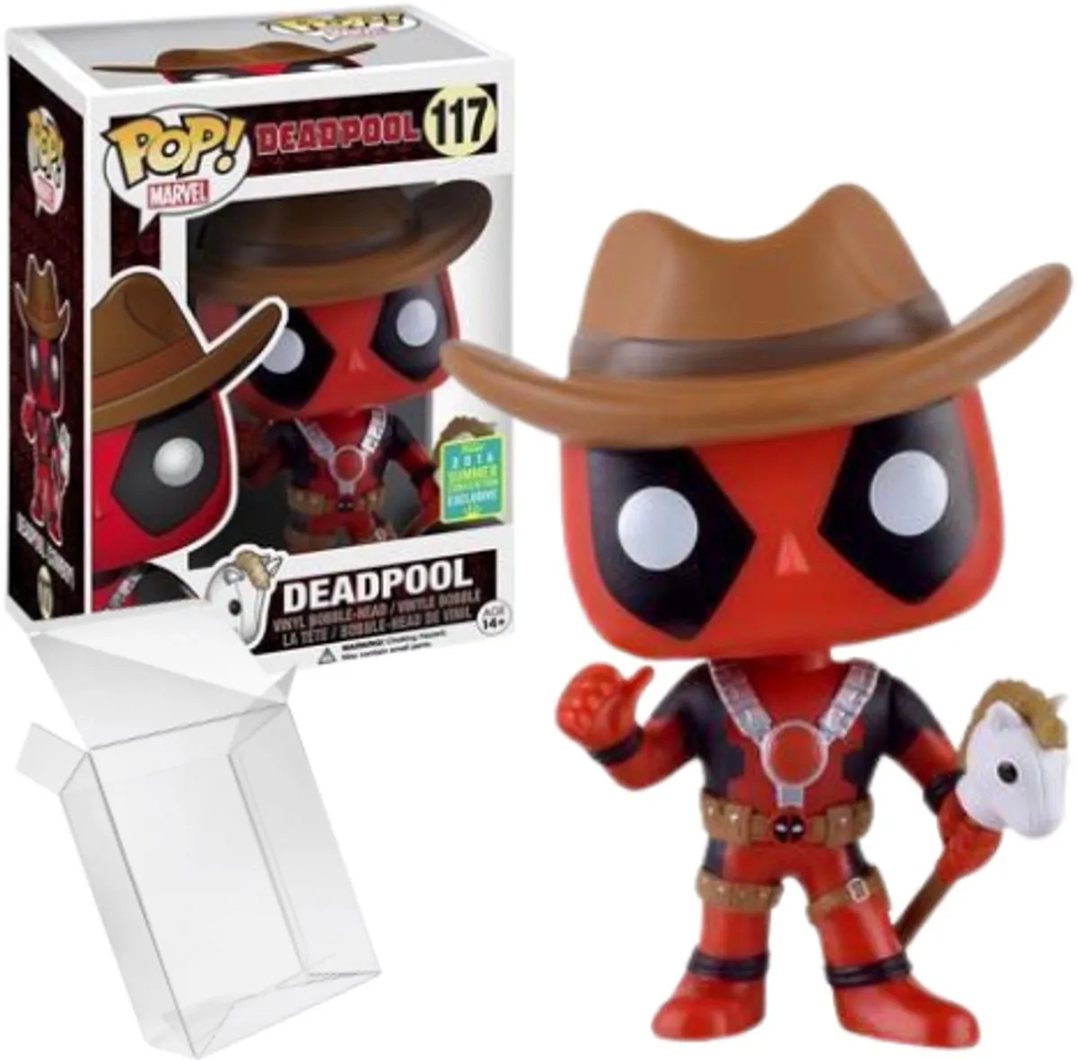 Funko Pop Deadpool Cowboy Exclusief