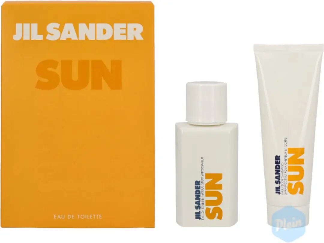 Jil Sander Sun Geschenkset